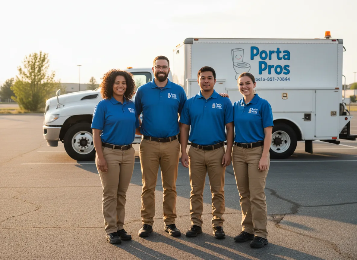 Porta Potty Rental company in Deville, LA