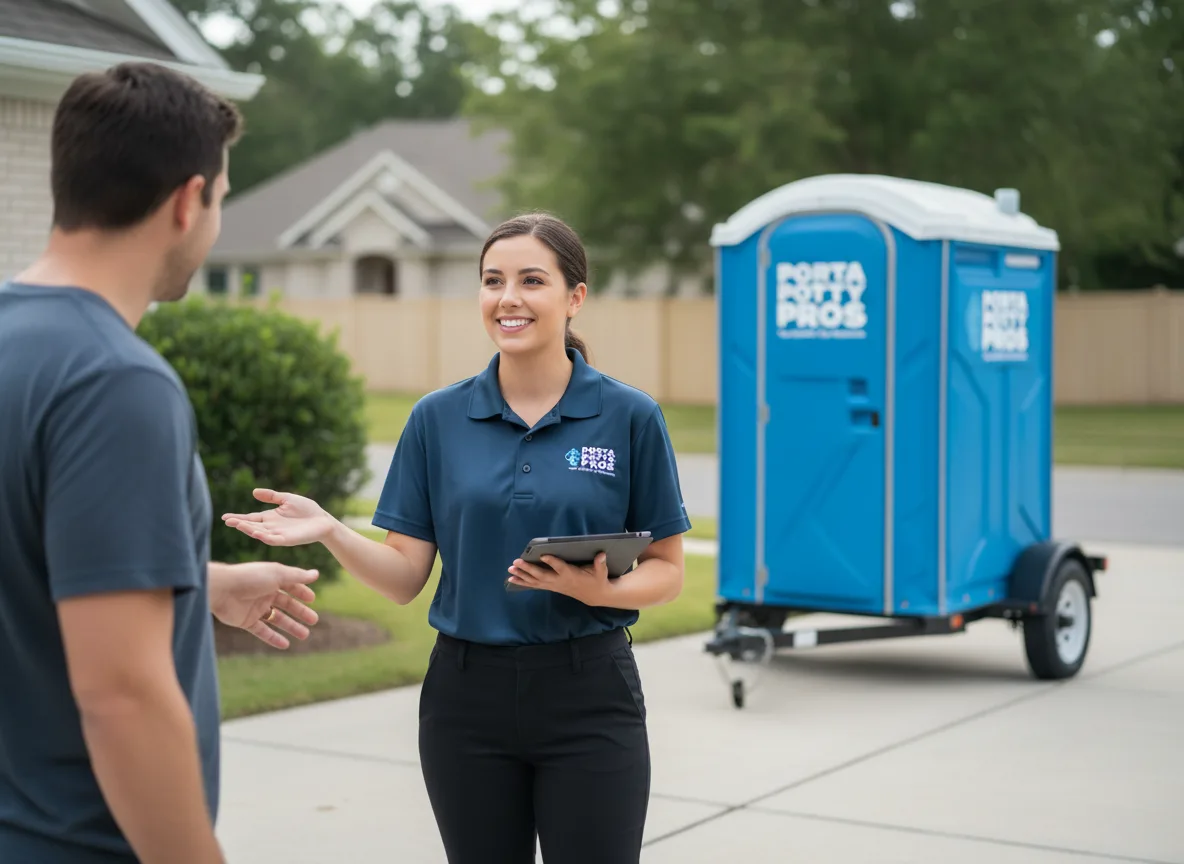 Porta Potty Rental Deville, LA FAQs