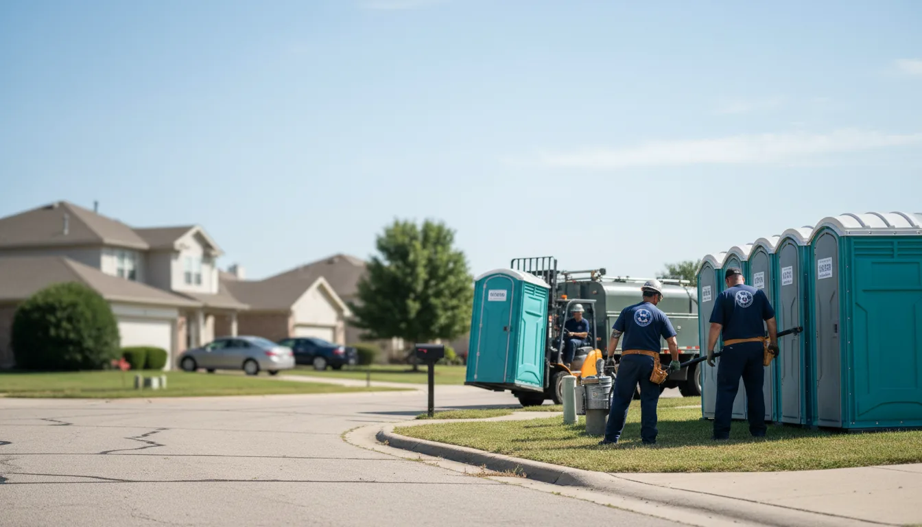 Porta Potty Rental in Deville, LA near me